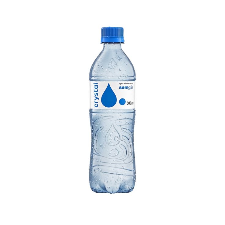 Agua sem gás